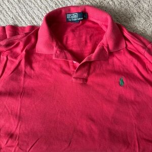 Ralph Lauren Vibrant Red Polo Shirt